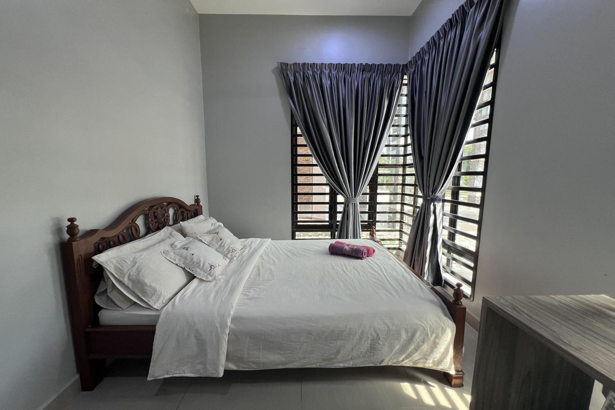 Nurbayu Chalet, Kemaman Куантан Экстерьер фото